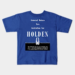 HOLDEN CARS - advert Kids T-Shirt